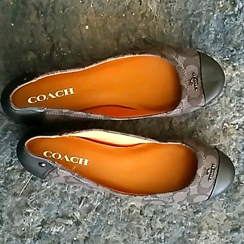 Coach Slip On Dress Shoes